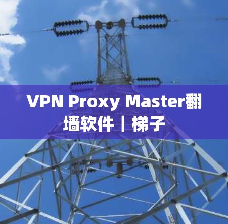 VPN Proxy Master翻墙软件|梯子 VPN Proxy Master翻墙软件|梯子