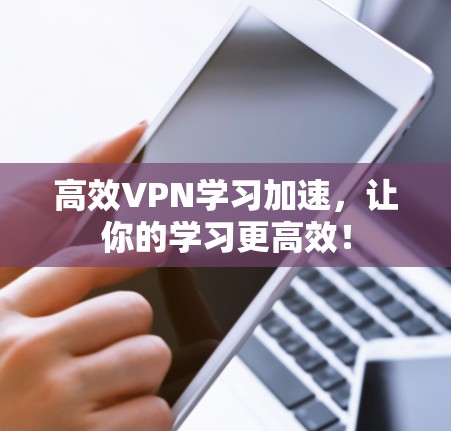 高效VPN学习加速,让你的学习更高效! 高效VPN学习加速,让你的学习更高效!