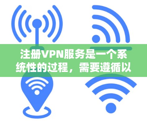 注册VPN服务是一个系统性的过程,需要遵循以下步骤以确保安全和可靠 注册VPN服务是一个系统性的过程,需要遵循以下步骤以确保安全和可靠