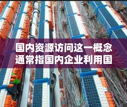 国内资源访问这一概念通常指国内企业利用国内资源进行开发和生产的情况。国内资源访问可能涉及多个领域,包括但不限于 国内资源访问这一概念通常指国内企业利用国内资源进行开发和生产的情况。国内资源访问可能涉及多个领域,包括但不限于