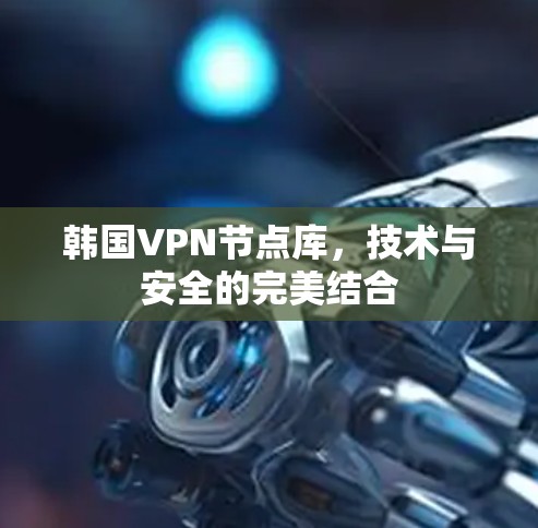 韩国VPN节点库,技术与安全的完美结合 韩国VPN节点库,技术与安全的完美结合