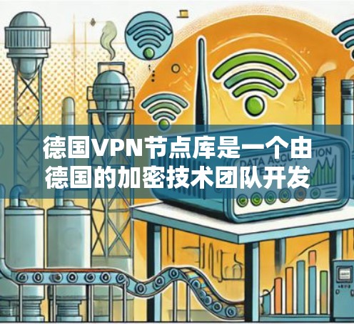 德国VPN节点库是一个由德国的加密技术团队开发的网络服务，专注于提供加密、网络基础设施和安全工具。以下是对该项目的主要信息的总结