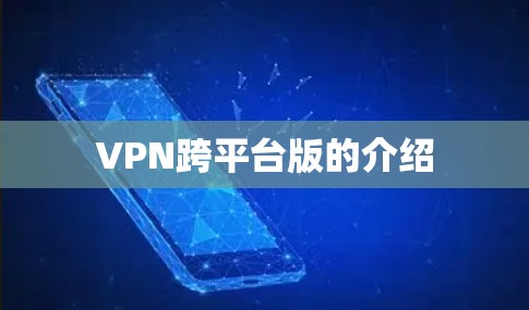 VPN跨平台版的介绍 VPN跨平台版的介绍