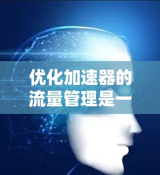 优化加速器的流量管理是一个复杂的过程，需要综合考虑多个因素来达到最佳效果。以下是一个有条理的优化步骤指南