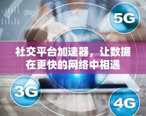 社交平台加速器,让数据在更快的网络中相遇 社交平台加速器,让数据在更快的网络中相遇