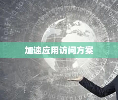 加速应用访问方案 加速应用访问方案