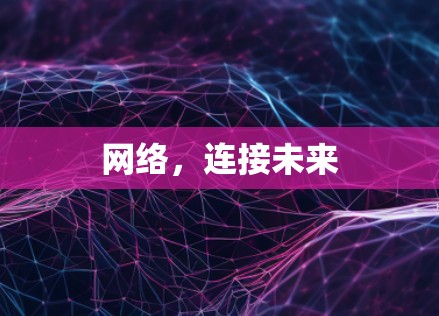 网络,连接未来 网络,连接未来