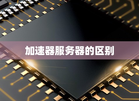 加速器服务器的区别 加速器服务器的区别