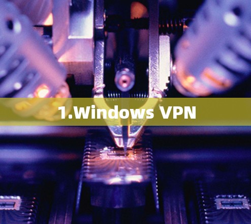 1.Windows VPN 1.Windows VPN