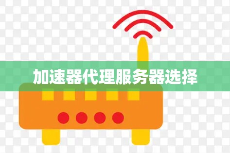 加速器代理服务器选择 加速器代理服务器选择