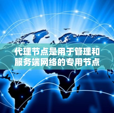 代理节点是用于管理和服务端网络的专用节点,以下是根据您的需求总结的推荐步骤和建议 代理节点是用于管理和服务端网络的专用节点,以下是根据您的需求总结的推荐步骤和建议