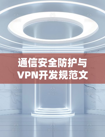 通信安全防护与VPN开发规范文档 通信安全防护与VPN开发规范文档