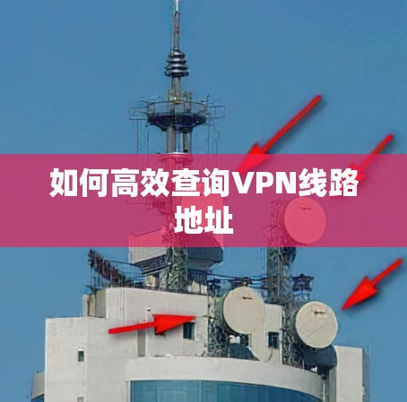 如何高效查询VPN线路地址 如何高效查询VPN线路地址