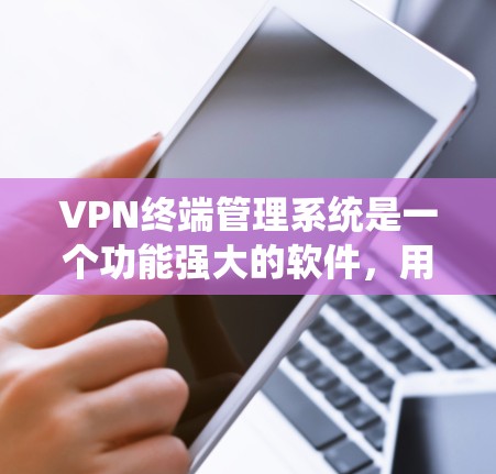 VPN终端管理系统是一个功能强大的软件，用于管理VPN连接和配置。以下是一步步的使用指南