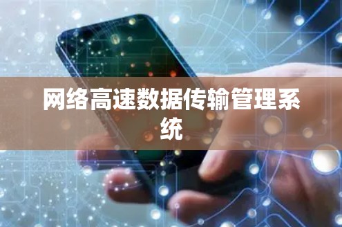 网络高速数据传输管理系统