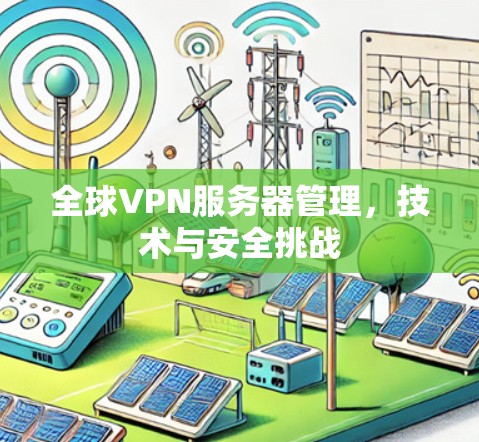全球VPN服务器管理，技术与安全挑战